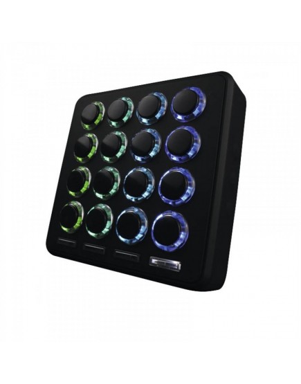 DJ Techtools Midi Fighter 3D